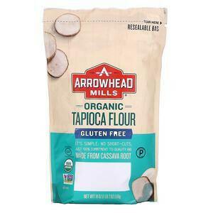 Arrowhead Mills, Organic Tapioca Flour, 18 oz (510 g) - Supply Center USA