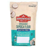 Arrowhead Mills, Organic Tapioca Flour, 18 oz (510 g) - Supply Center USA