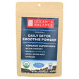 Ocean's Balance, Organic Daily Detox Smoothie Powder, 4 oz (113 g) - Supply Center USA