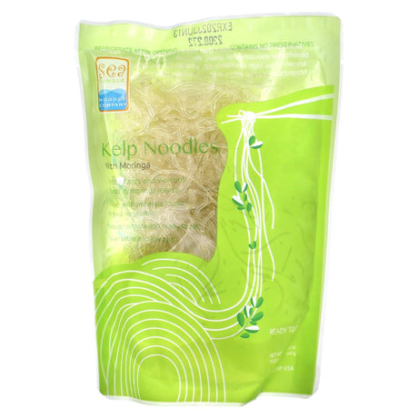 Sea Tangle Noodle Company, Kelp Noodles with Moringa, 12 oz (340 g) - Supply Center USA