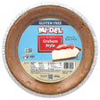 Mi-Del Cookies, Pie Crust, Graham Style, 7.1 oz (200 g) - Supply Center USA