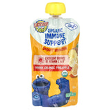 Earth's Best, Organic Immune Support Yogurt Smoothie, Ages 2+, Banana Orange Pineapple, 4 oz (113 g) - Supply Center USA