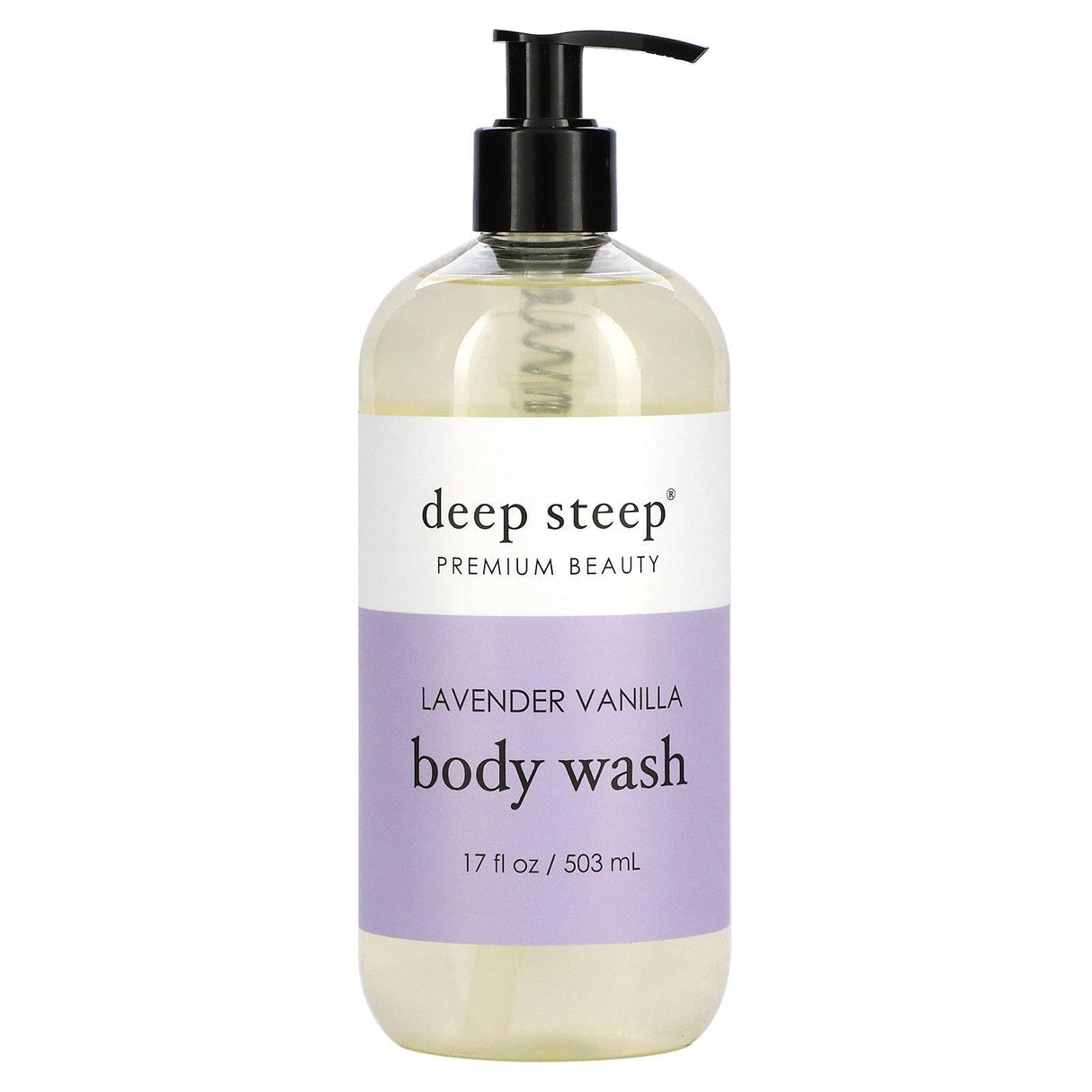 Deep Steep, Body Wash, Grapefruit Bergamot, 17 fl oz (503 ml) - Supply Center USA