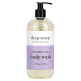 Deep Steep, Body Wash, Grapefruit Bergamot, 17 fl oz (503 ml) - Supply Center USA