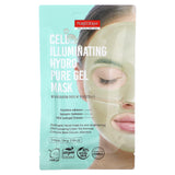 Purederm, Cell Illuminating Hydro Pure Gel Beauty Mask, 1 Sheet Mask, 0.84 oz (24 g) - Supply Center USA