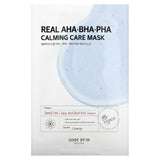 SOME BY MI, Real AHA BHA PHA Calming Care Beauty Mask, 1 Sheet, 0.7 oz (20 g) - Supply Center USA