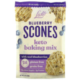 Livlo, Blueberry Scones, Keto Baking Mix with Real Blueberries, 9.5 oz (269 g) - Supply Center USA