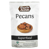 Foods Alive, Superfood, Pecans, 12 oz (340 g) - Supply Center USA