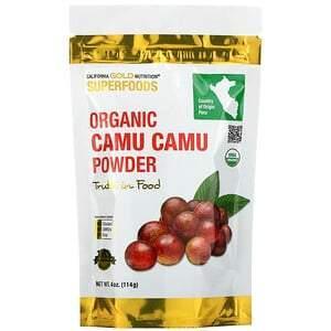 California Gold Nutrition, Organic Camu Camu Powder, 4 oz (114 g) - Supply Center USA