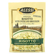 Alessi, Premium Risotto with Cheese and Broccolini and Italian Arborio Rice, 6.5 oz (184 g) - Supply Center USA