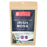 Ocean's Balance, Organic Whole Leaf Irish Moss, 1 oz (28 g) - Supply Center USA