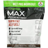 Coromega, Max Ketogenic MCT Energy, Chocolate Brownie, 60 Single Serve Pouches, (10 g) Each - Supply Center USA