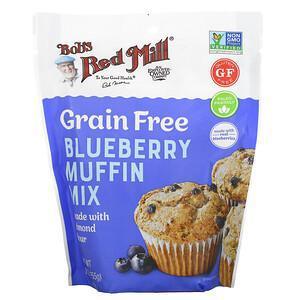 Bob's Red Mill, Grain Free, Blueberry Muffin Mix, Made With Almond Flour, 9 oz (255 g) - Supply Center USA