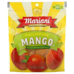 Mariani Dried Fruit, Philippine, Mango, 4 oz (113 g) - Supply Center USA