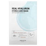 SOME BY MI, Real Hyaluron, Hydra Care Beauty Mask, 1 Sheet, 0.7 oz (20 g) - Supply Center USA