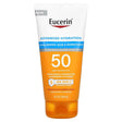 Eucerin, Advanced Hydration, Lightweight Sunscreen Lotion, SPF 50, Fragrance Free, 5 fl oz (150 ml) - Supply Center USA