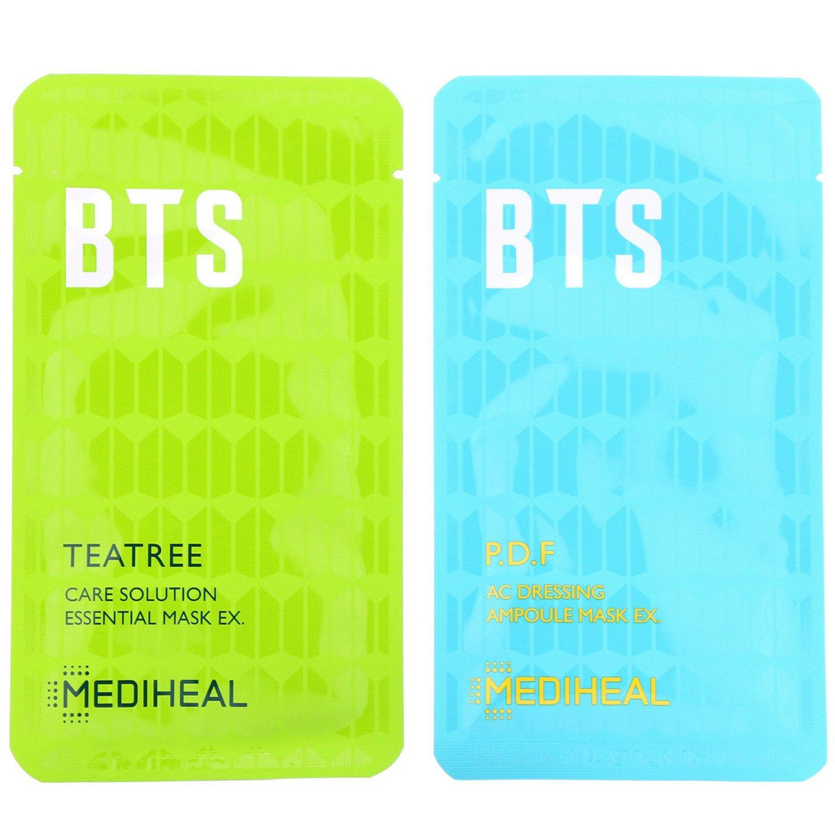 Mediheal, x BTS, Soothing Care Special Set, 10 Sheets, 490 ml - Supply Center USA