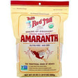 Bob's Red Mill, Organic Amaranth, Whole Grain, 24 oz (680 g) - Supply Center USA