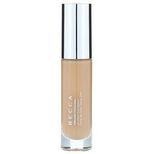 Becca, Ultimate Coverage, 24 Hour Foundation, Tan, 1.0 fl oz (30 ml) - HealthCentralUSA