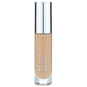 Becca, Ultimate Coverage, 24 Hour Foundation, Tan, 1.0 fl oz (30 ml) - Supply Center USA