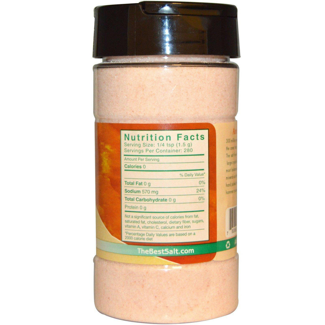 Aloha Bay, Himalayan Table & Cooking Salt, Fine Crystals, 15 oz (425 g) - HealthCentralUSA