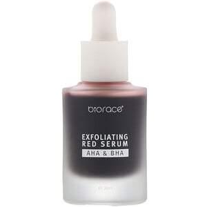 Biorace, Exfoliating Red Serum, AHA & BHA, 1.01 oz (30 ml) - HealthCentralUSA