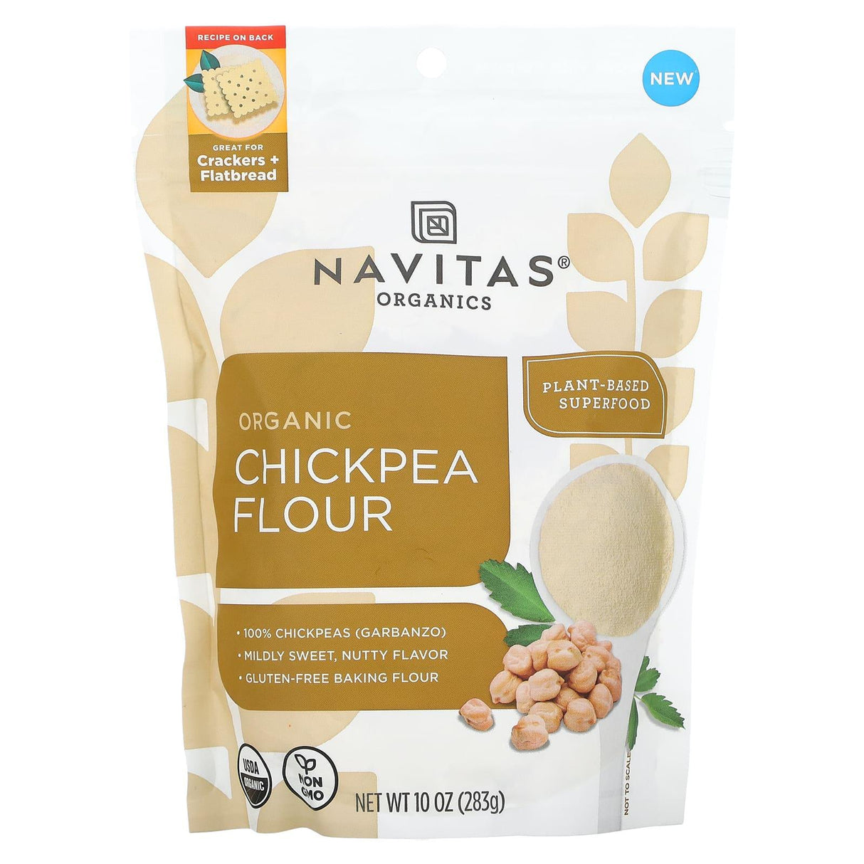 Navitas Organics, Organic Cauliflower Flour, 7 oz (198 g) - Supply Center USA