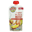 Earth's Best, Organic Baby Food Puree, 6+ Months, Peach Mango, 4 oz (113 g) - Supply Center USA