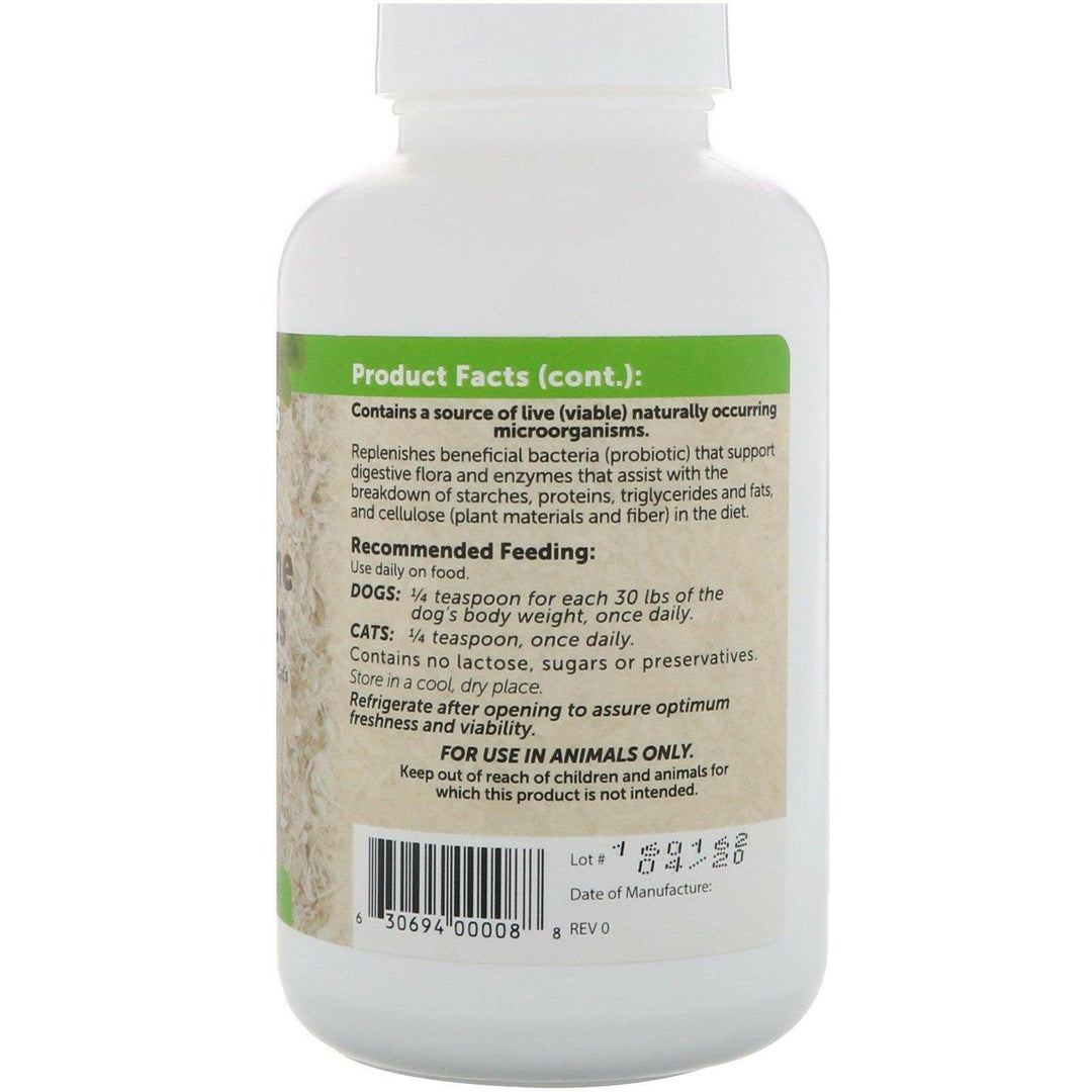 Animal Essentials, Plant Enzyme & Probiotics, For Dogs + Cats, 10.6 oz (300 g) - HealthCentralUSA