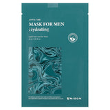 Mizon, Men, Hydrating Beauty Mask, 1 Sheet Mask, 0.81 fl oz (24 ml) - Supply Center USA