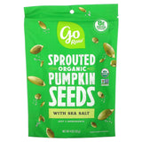 Go Raw, Organic Sprouted Pumpkin Seeds with Sea Salt, 4 oz (113 g) - Supply Center USA