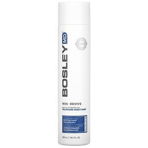 Bosley, Bos-Revive Volumizing Conditioner, Step 2, Non Color-Treated Hair, 10.1 fl oz (300 ml) - Supply Center USA