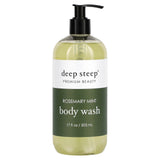 Deep Steep, Body Wash, Lavender Vanilla, 17 fl oz (503 ml) - Supply Center USA