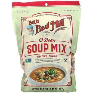 Bob's Red Mill, 13 Bean Soup Mix, 29 oz (822 g) - Supply Center USA