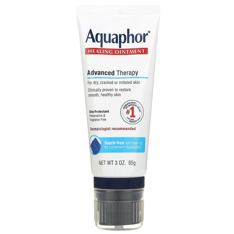 Aquaphor, Advanced Therapy, Healing Ointment, 3 oz (85 g) - Supply Center USA