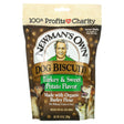 Newman's Own Organics, Dog Biscuits, All Size Dogs, Turkey and Sweet Potato, 10 oz (284 g) - Supply Center USA