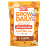 Healthy Heights, Grow Daily, Whey Protein & Nutrition Mix, For Boys 10+, Chocolate, 23.6 oz (670 g) - Supply Center USA