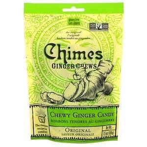 Chimes, Ginger Chews, Original, 3.5 oz (100 g) - Supply Center USA