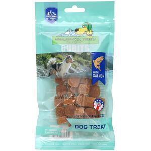 Himalayan Pet Supply, Himalayan Dog Treats, Cubits, Salmon, 3.5 oz (99.2 g) - Supply Center USA