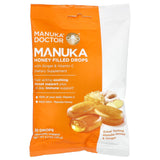 Manuka Doctor, Manuka Honey Filled Drops with Ginger & Vitamin C, 30 Drops - Supply Center USA