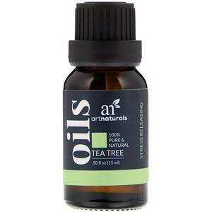 Artnaturals, Tea Tree Oil, 0.50 fl oz (15 ml) - Supply Center USA