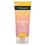 Neutrogena, Invisible Daily Defense Sunscreen Lotion, SPF 30, 3 fl oz (88 ml) - Supply Center USA