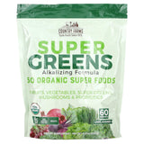 Country Farms, Super Greens, Alkalizing Formula, Unflavored, 31.8 oz (900 g) - Supply Center USA