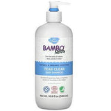 Bambo Nature, Tear Clear Baby Shampoo, 16.9 fl oz (500 ml) - Supply Center USA