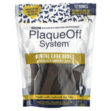 ProDen, PlaqueOff System, Dental Care Bones, For Dogs, Chicken & Pumpkin, 13 Bones, 17 oz (482 g) - Supply Center USA