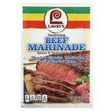 Lawry's, Tenderizing Beef Marinade, Spices & Seasonings Mix, 1.06 oz (30 g) - Supply Center USA