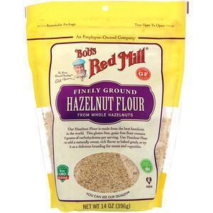 Bob's Red Mill, Finely Ground Hazelnut Flour, Gluten Free, 14 oz (396 g) - Supply Center USA