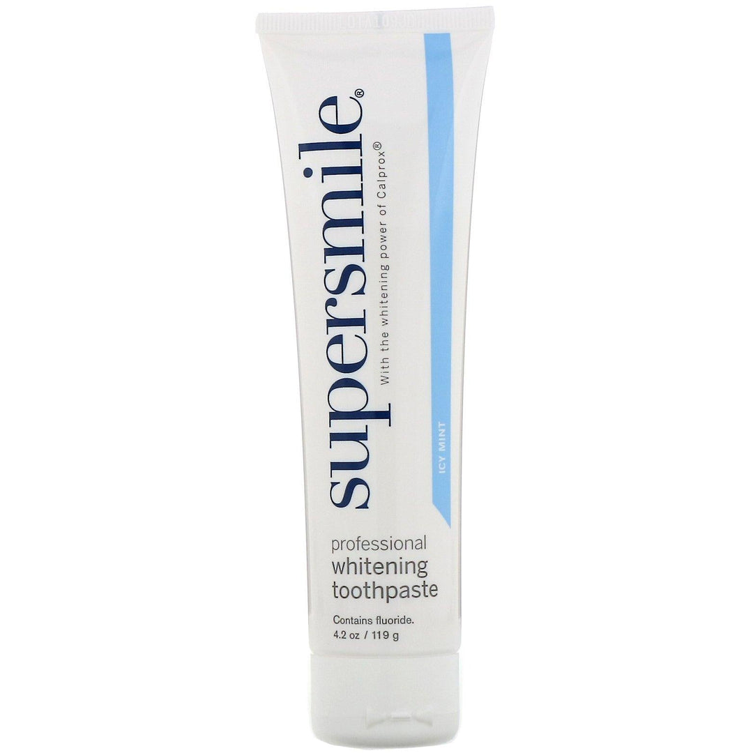 Supersmile, Professional Whitening Toothpaste, Icy Mint, 4.2 oz (119 g) - HealthCentralUSA