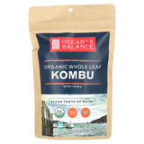 Ocean's Balance, Organic Whole Leaf Kombu , 1 oz (28 g) - Supply Center USA