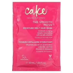 Cake Beauty, The Smooth Move, Moisture Melt Hair Mask, 1.69 fl oz (50 ml) - Supply Center USA